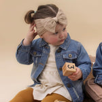 Coffee Cable Bow Headband