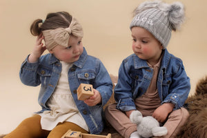 Coffee Cable Bow Headband