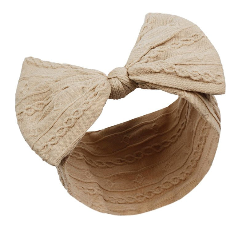 Coffee Cable Bow Headband