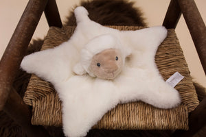 Personalised Huggy Lamb Soft toy Baby Comforter