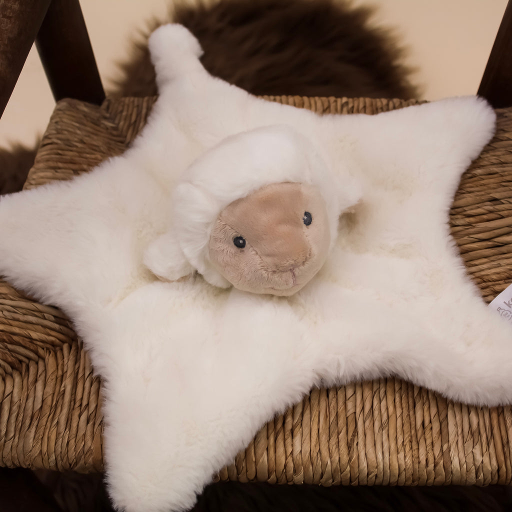 Personalised Huggy Lamb Soft toy Baby Comforter
