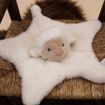 Personalised Huggy Lamb Soft toy Baby Comforter