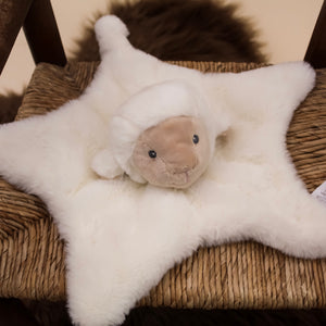 Personalised Huggy Lamb Soft toy Baby Comforter