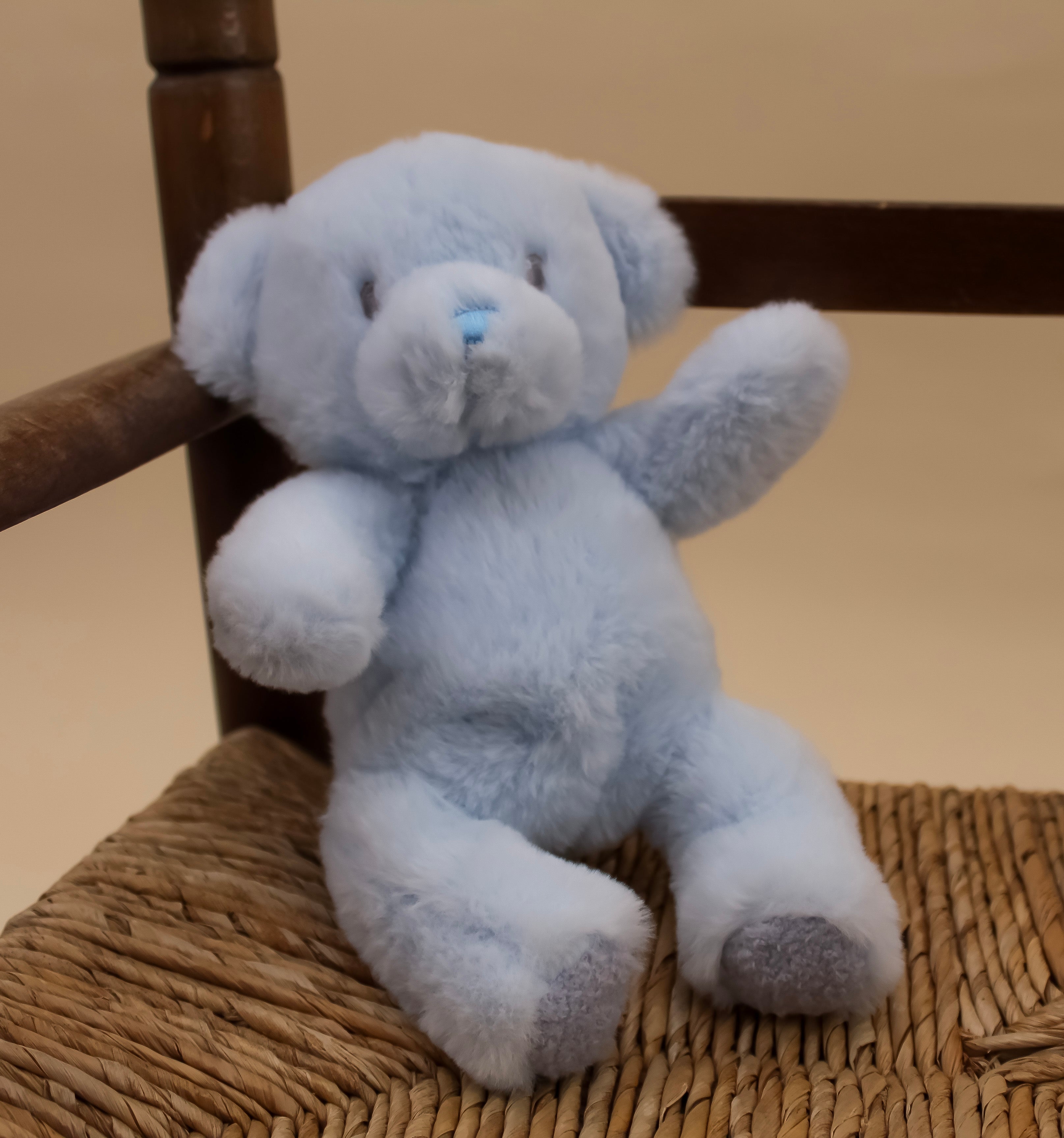 White Baby Bear Soft Toy