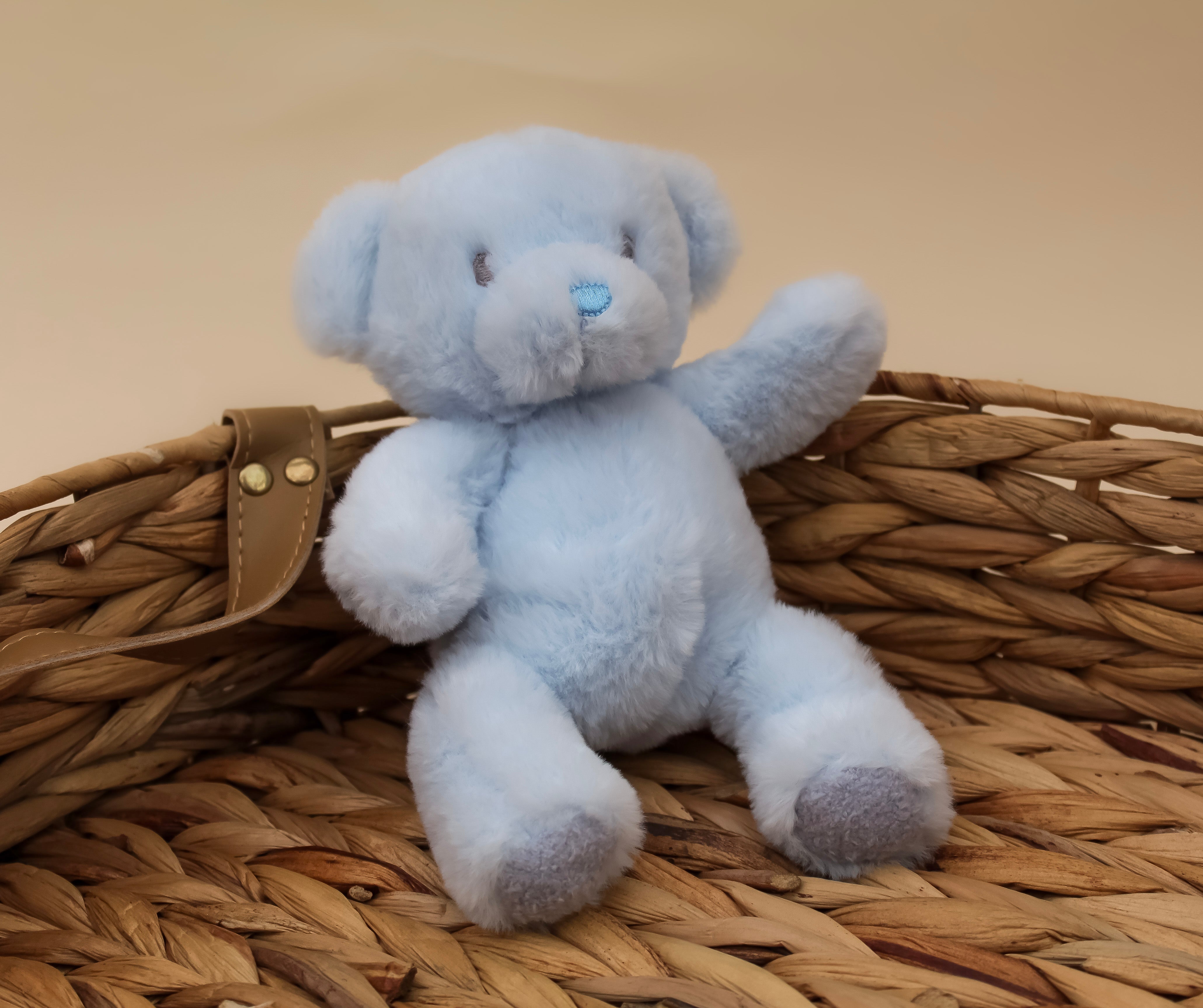 White Baby Bear Soft Toy