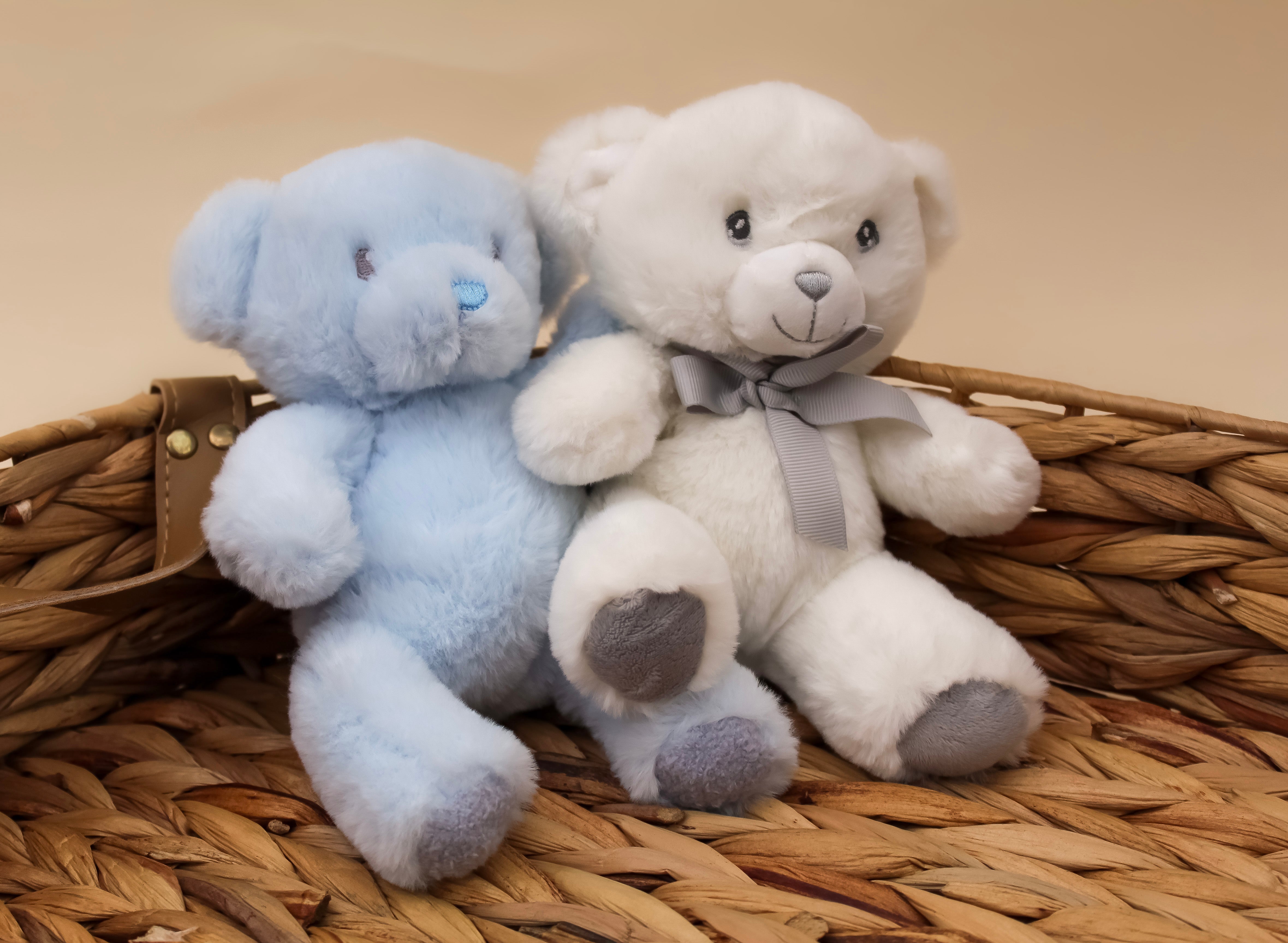 White Baby Bear Soft Toy