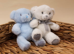 White Baby Bear Soft Toy