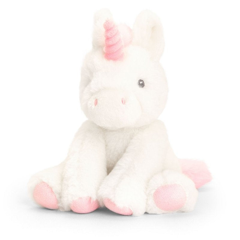 Personalised Huggy Unicorn Soft Newborn Toy