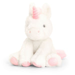 Personalised Huggy Unicorn Soft Newborn Toy