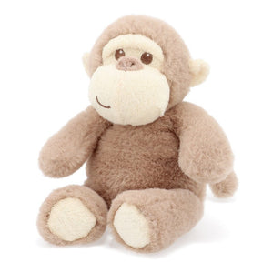 Personalised Brown Monkey Baby Soft Toy