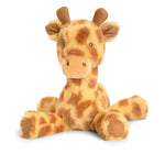 Personalised Huggy Giraffe Soft Newborn Toy