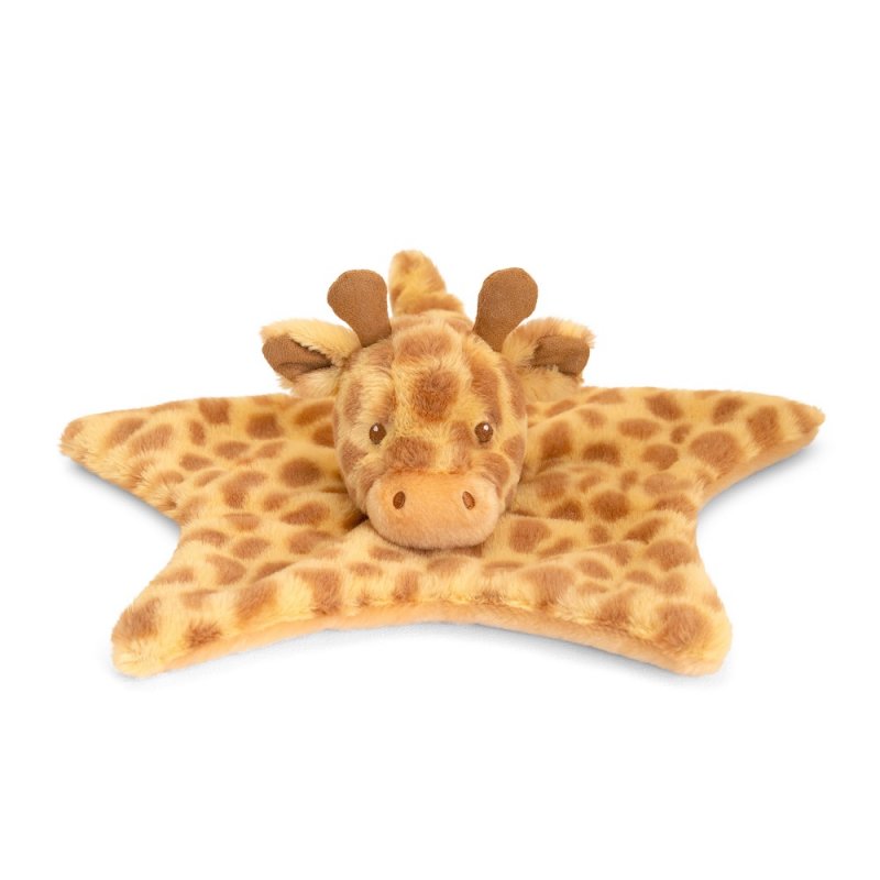 Personalised Huggy Giraffe Soft toy Baby Comforter