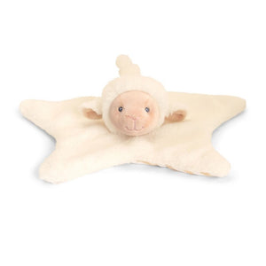 Personalised Huggy Lamb Soft toy Baby Comforter