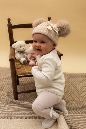 White Baby Bear Soft Toy