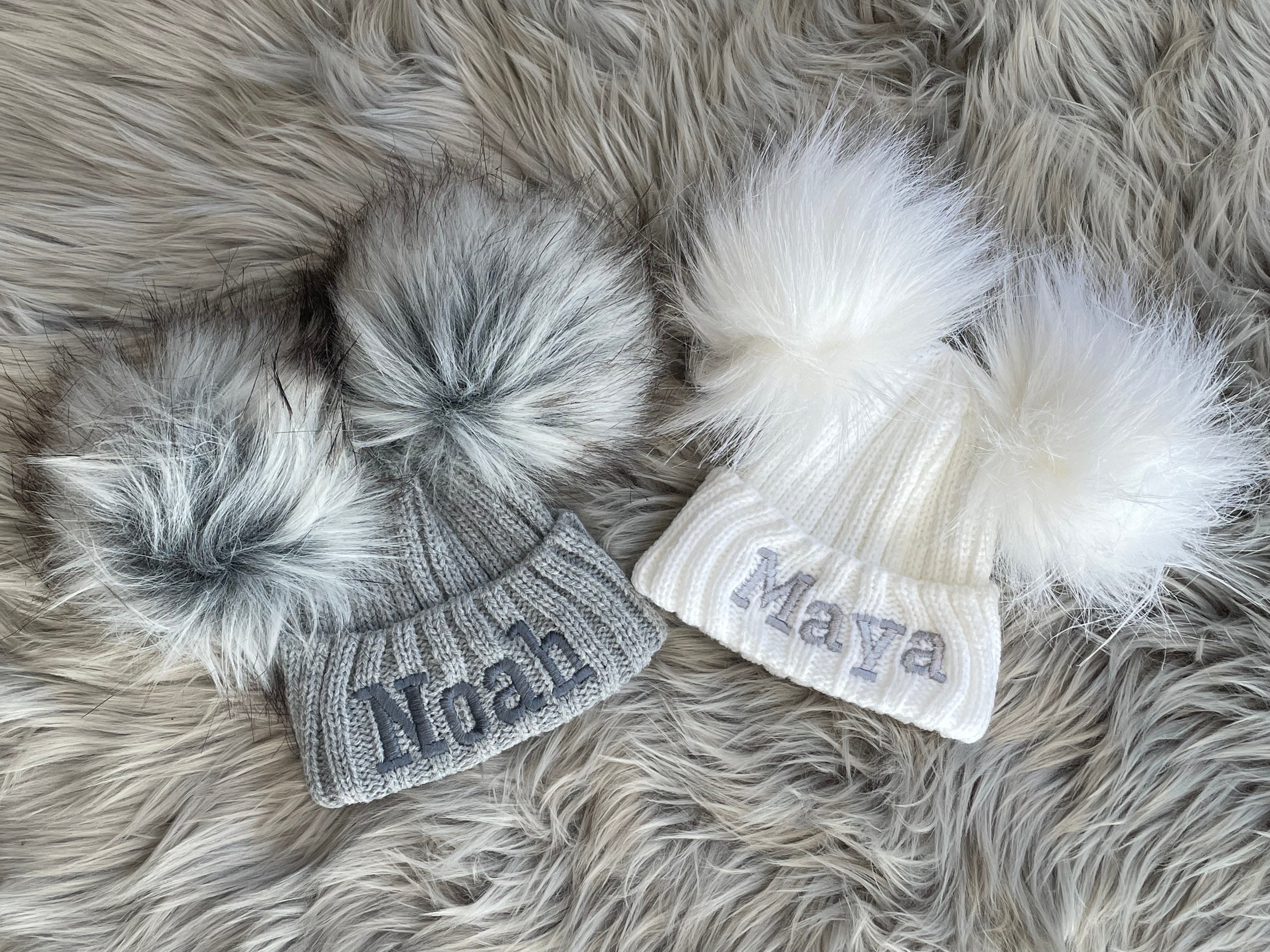 cute winter baby hats