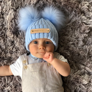 cute baby boy winter hat