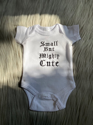 small but mighty baby grow