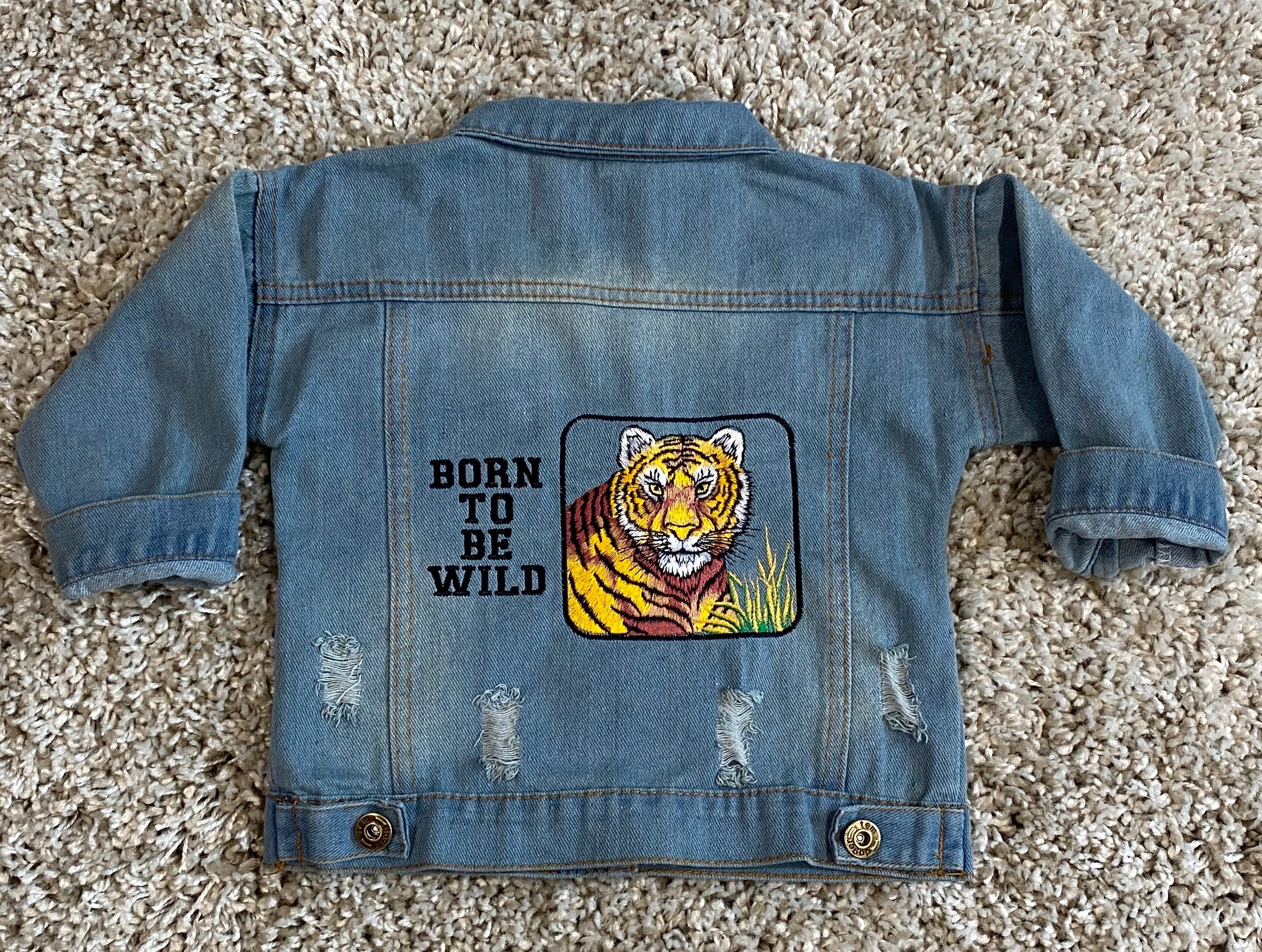 toddler denim jacket