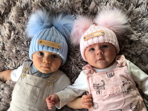 personalised baby hats