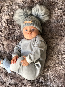 unique winter baby hat