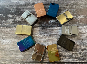 personalised lighter gifts