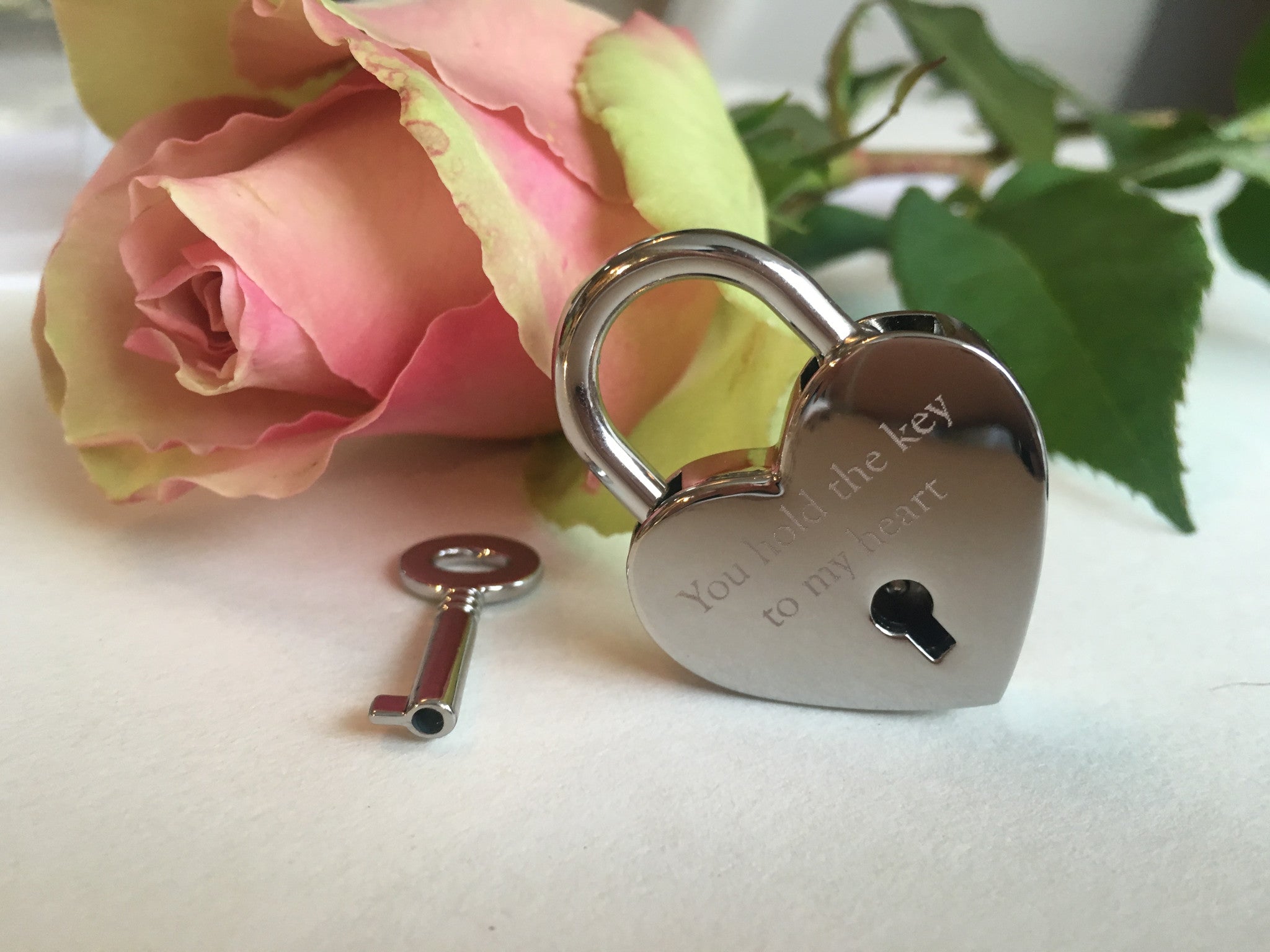 You Hold The Key To My Heart Lovelock Keyring
