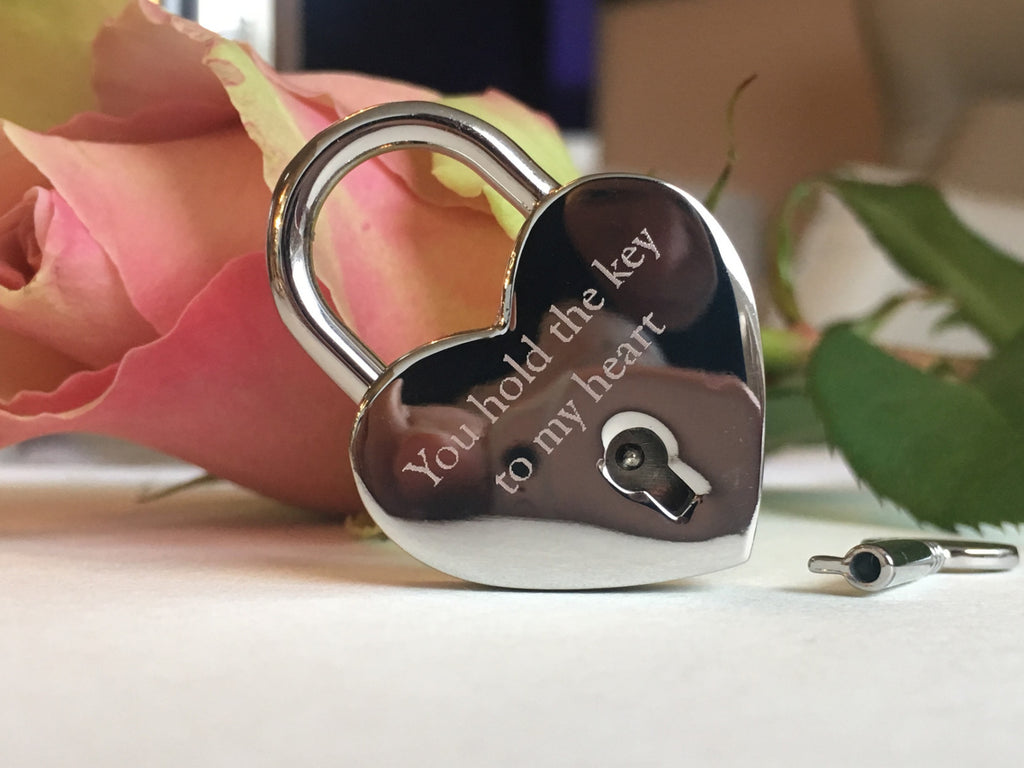 You Hold The Key To My Heart Lovelock Keyring