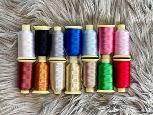 embroidery thread colours
