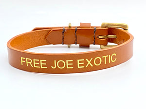 free joe exotic dog collar