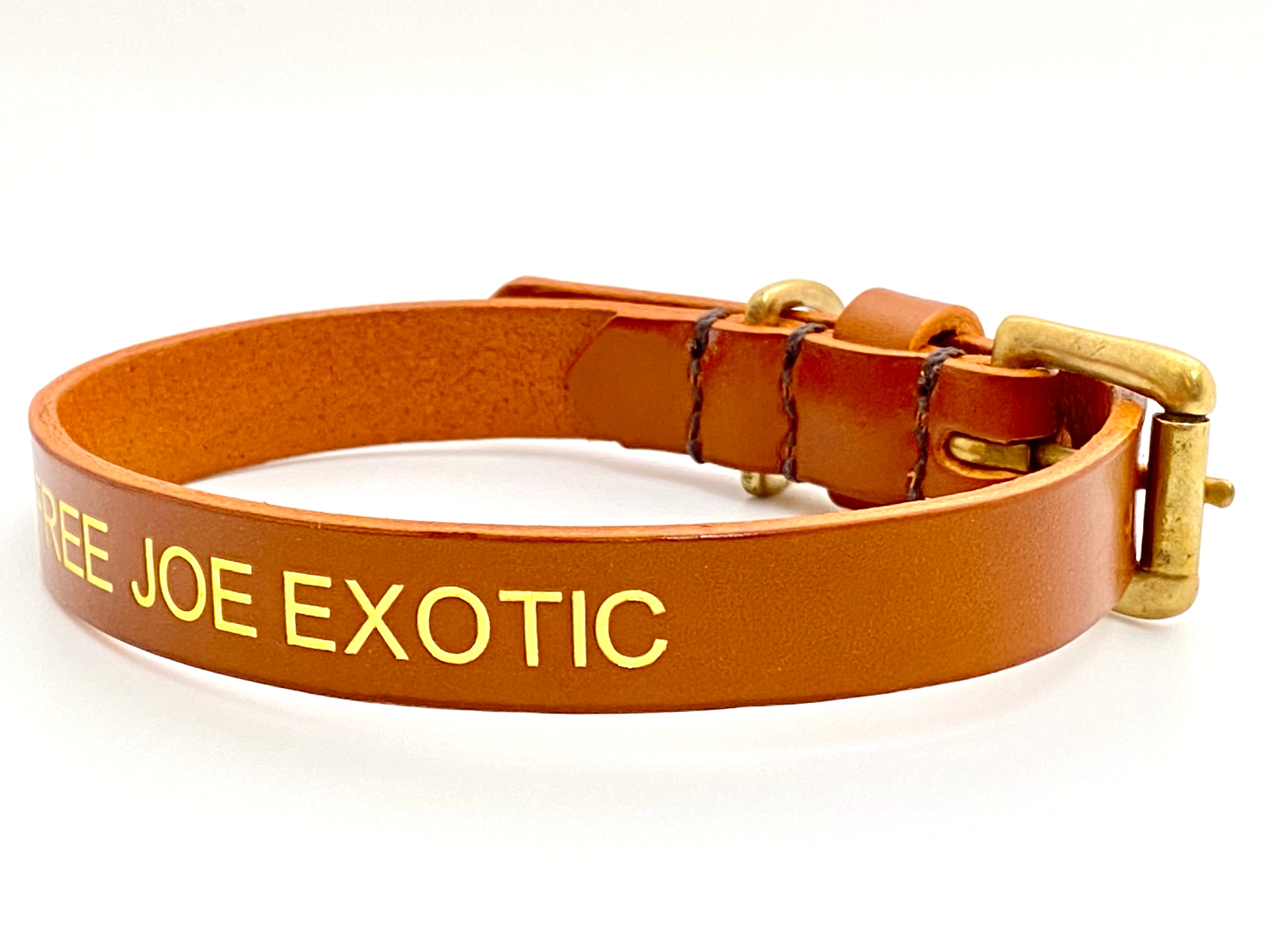 joe exotic dog collar