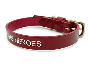 NHS hero dog collar