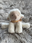 Huggy lamb baby soft toy