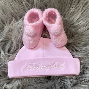 baby girl newborn gift set